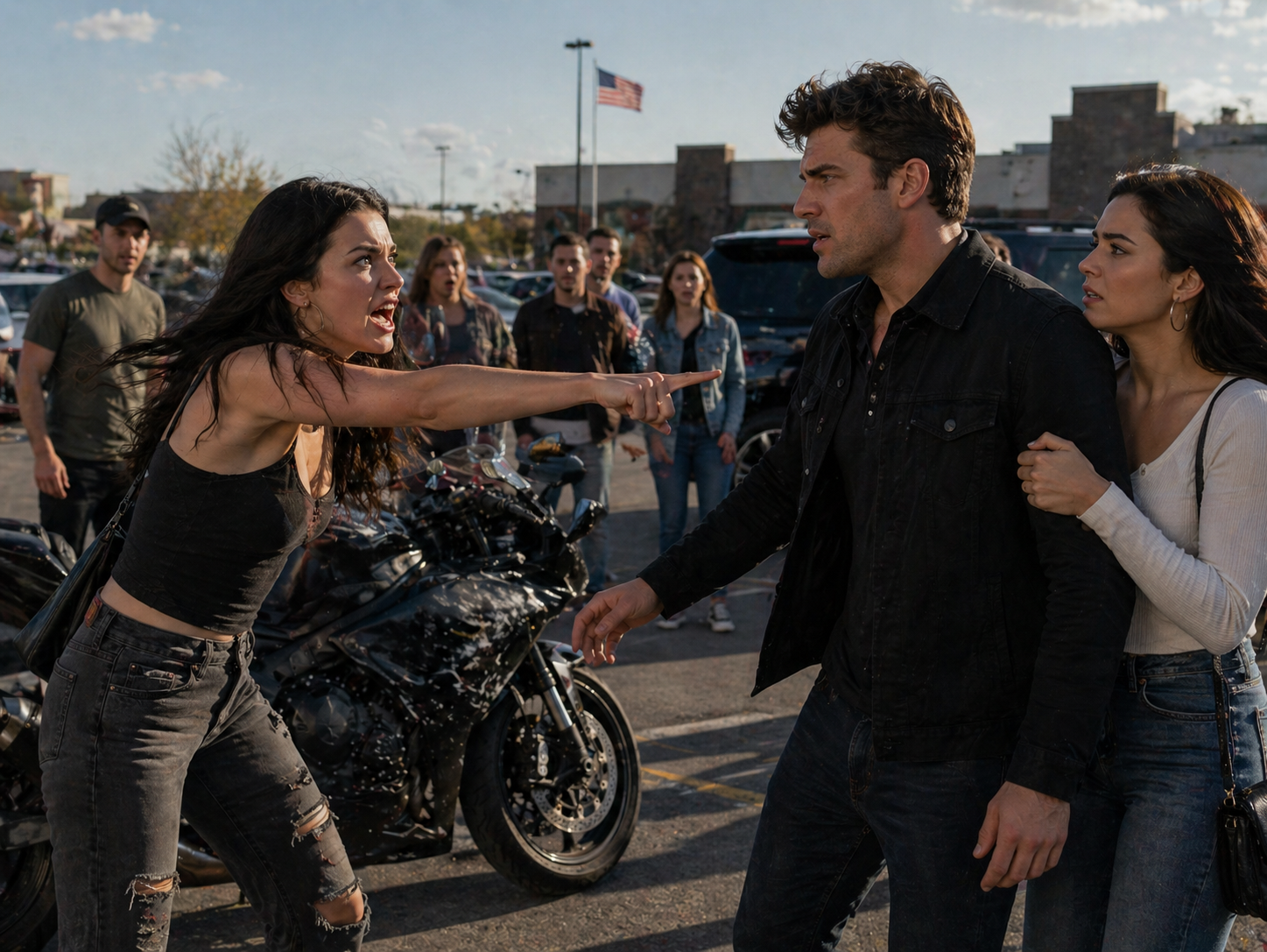 She Said “We’re Just Friends”… Then Screamed “You Don’t Get to Replace Me” in Public